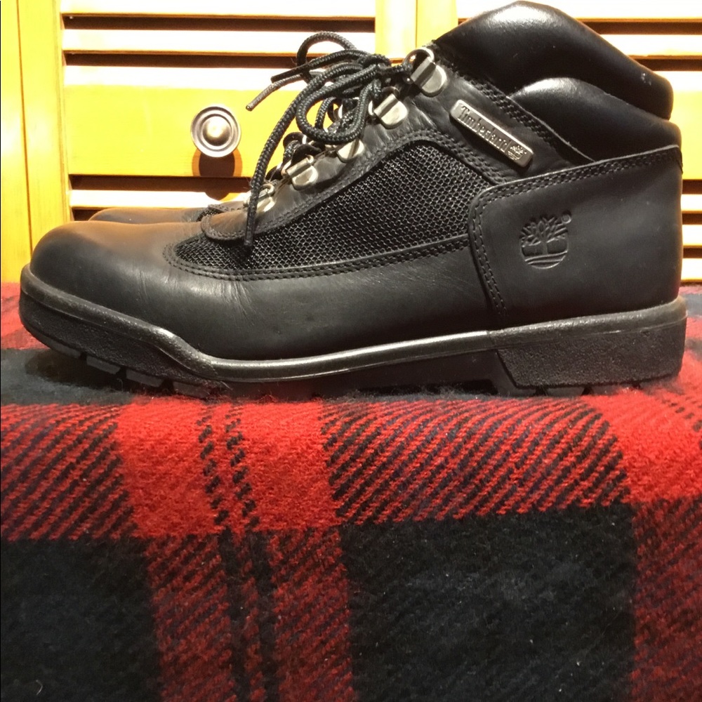 Men’s timberland boots size 5.5 black - Picture 4 of 7